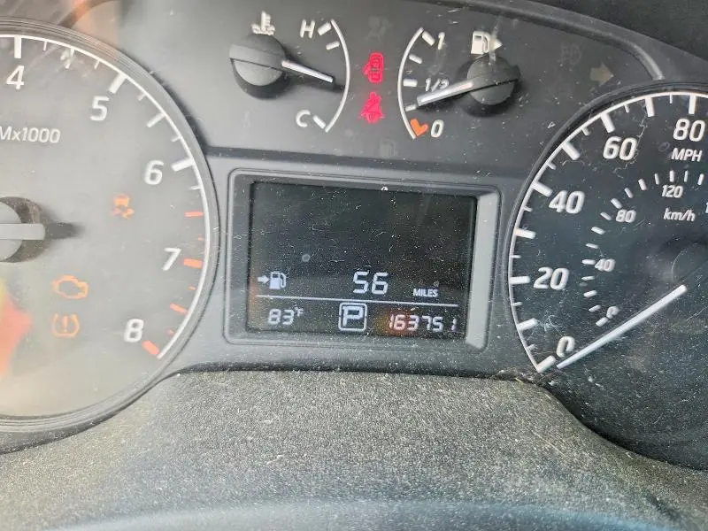 2017 NISSAN SENTRA S  