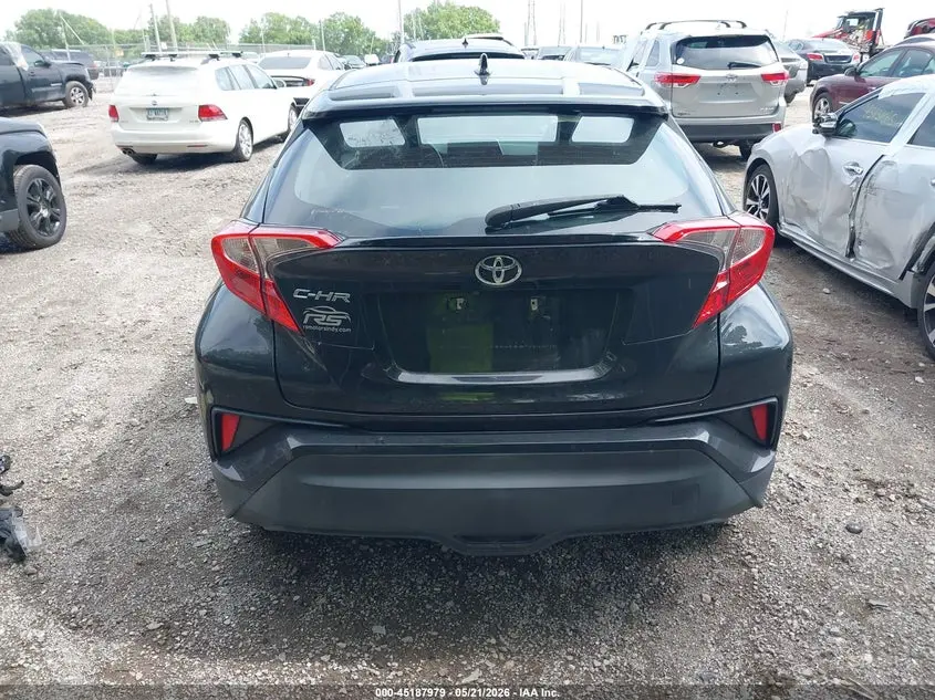 2018 TOYOTA C-HR XLE