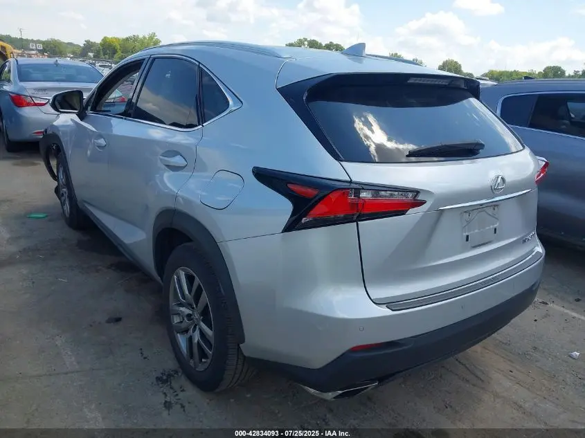 2015 LEXUS NX 200T  