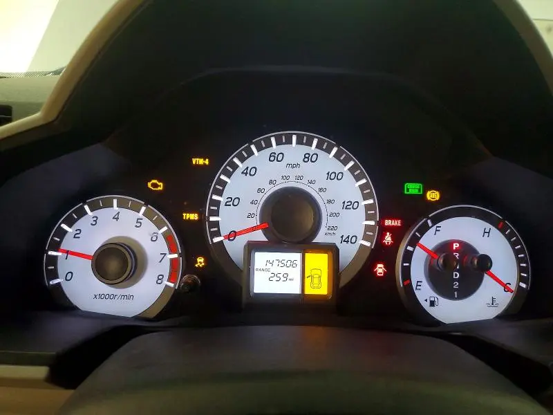 2013 HONDA PILOT LX  
