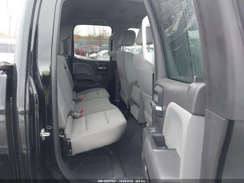 2017 CHEVROLET SILVERADO 1500 WT