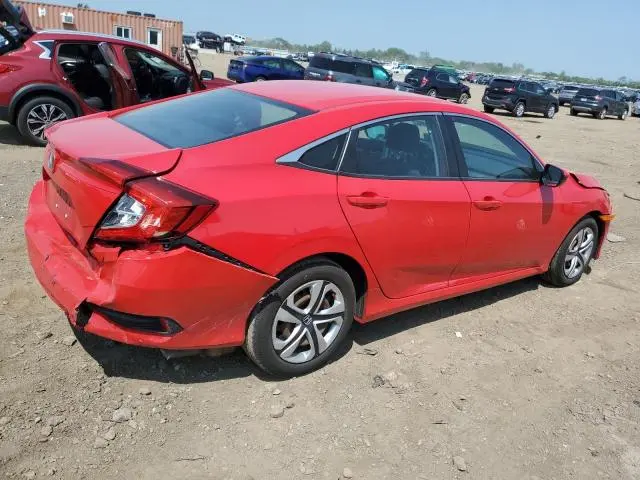 2016 HONDA CIVIC LX  