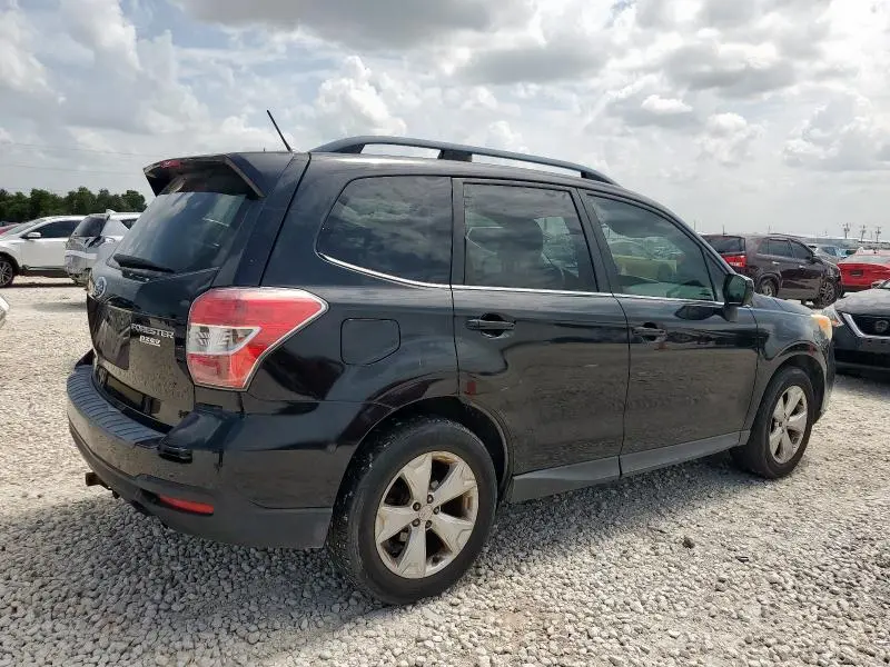 2015 SUBARU FORESTER 2.5I LIMITED  