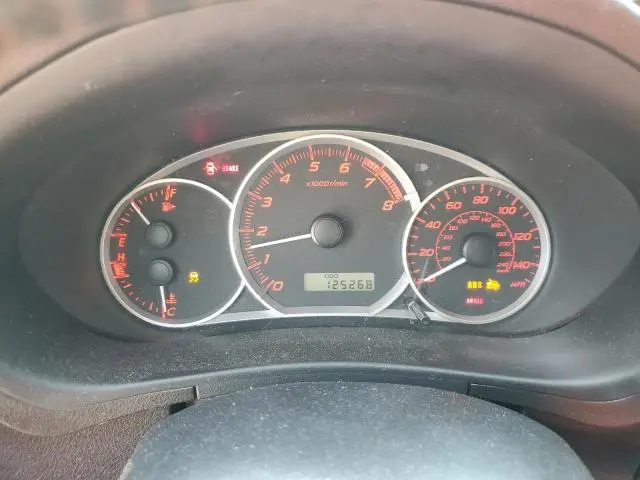 2012 SUBARU IMPREZA WRX  