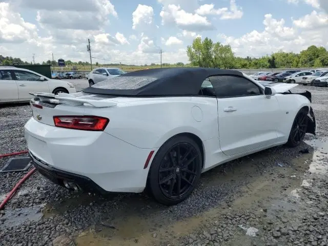 2016 CHEVROLET CAMARO SS  