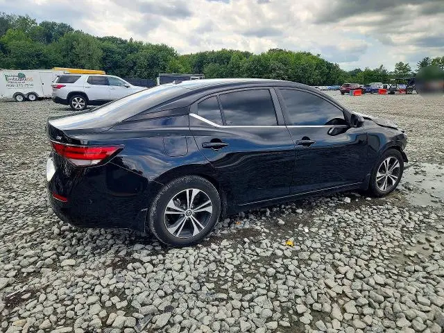 2021 NISSAN SENTRA SV  