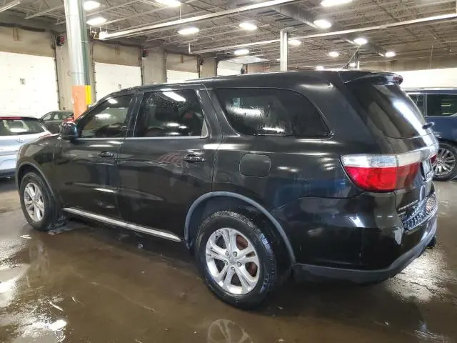 2012 DODGE DURANGO SXT  