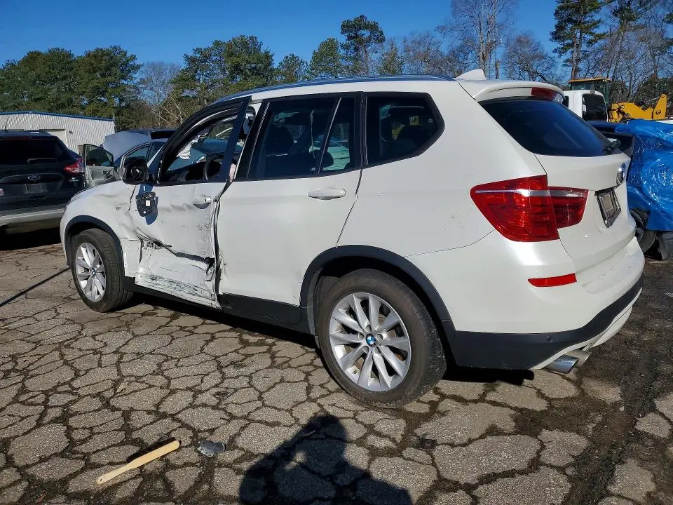 2017 BMW X3 SDRIVE28I  