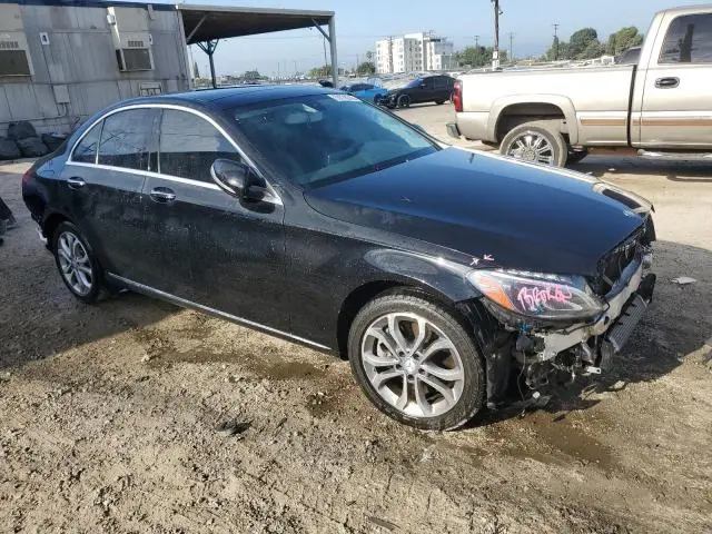 2015 MERCEDES-BENZ C 300 4MATIC  