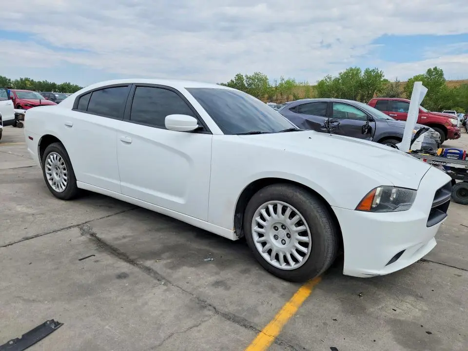 2014 DODGE CHARGER POLICE  