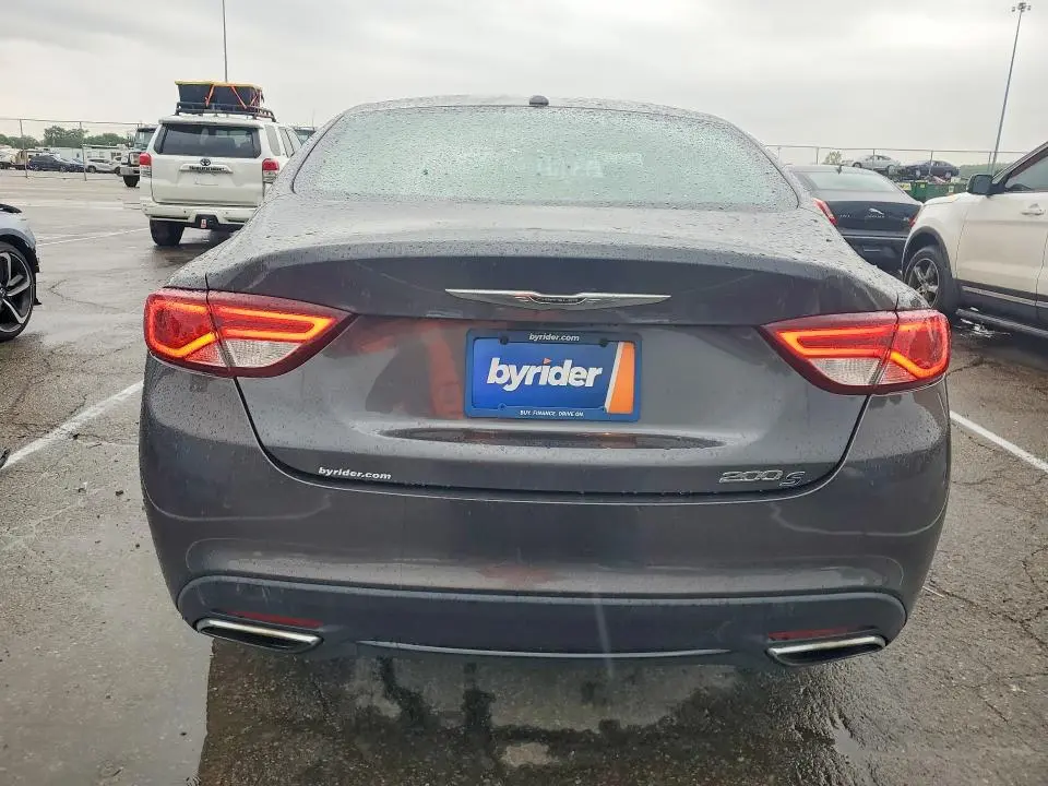 2015 CHRYSLER 200 S  
