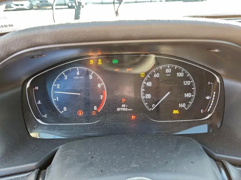 2019 HONDA ACCORD LX  