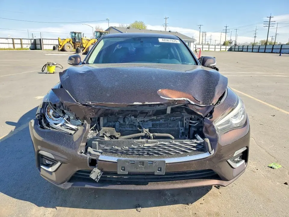 2018 INFINITI Q50 3.0T LUXE  