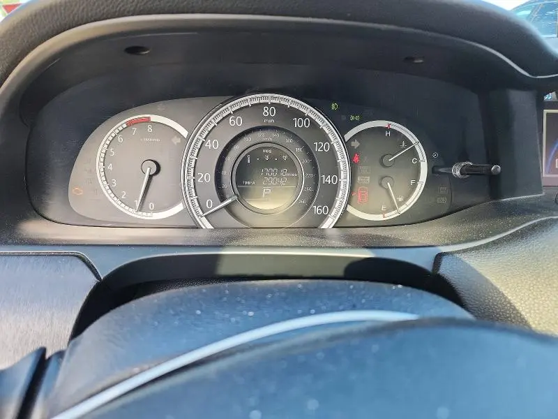 2015 HONDA ACCORD EXL  