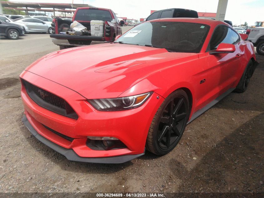 2016 FORD MUSTANG GT