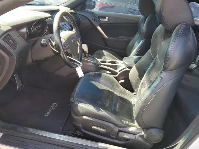 2013 HYUNDAI GENESIS COUPE 3.8L  