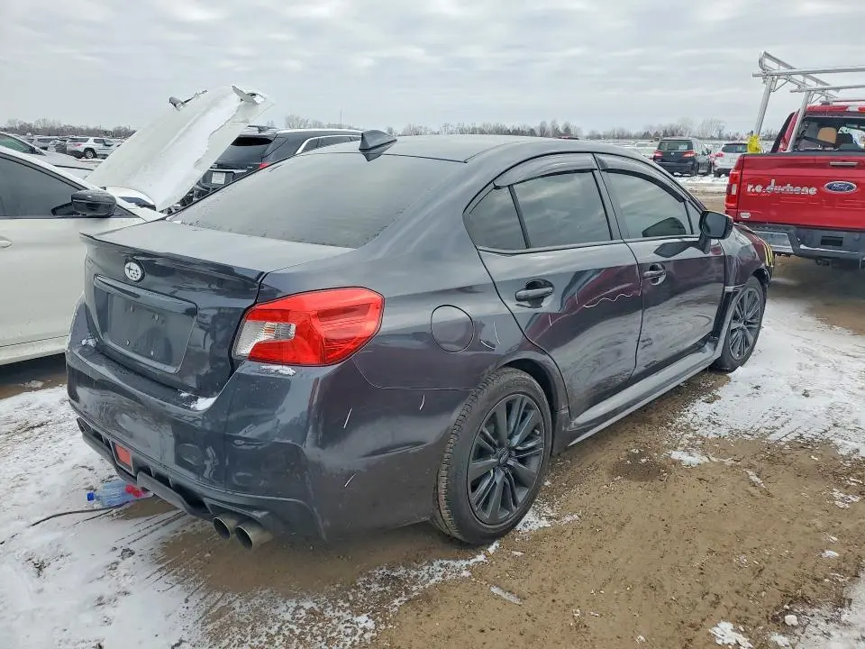2018 SUBARU WRX   