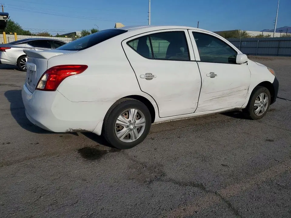 2014 NISSAN VERSA 1.6 S PLUS  