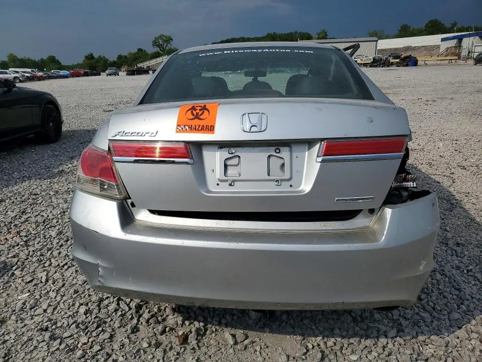 2012 HONDA ACCORD SE  