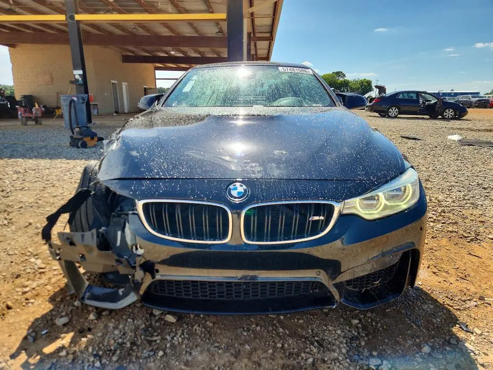 2015 BMW M4   