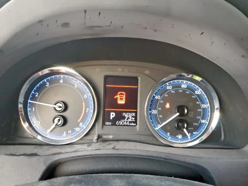 2017 TOYOTA COROLLA L  