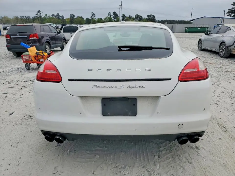 2012 PORSCHE PANAMERA S HYBRID  