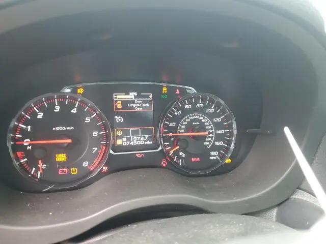 2018 SUBARU WRX LIMITED  