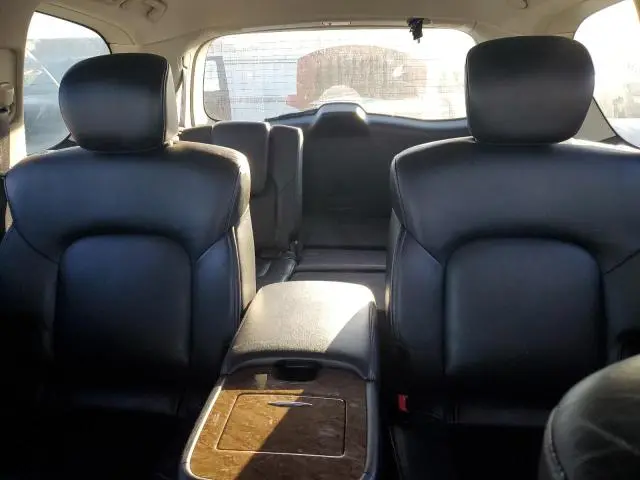 2016 INFINITI QX80   