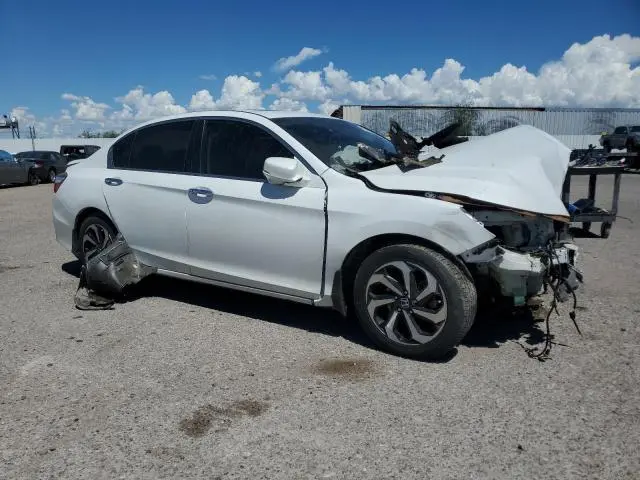 2017 HONDA ACCORD EX