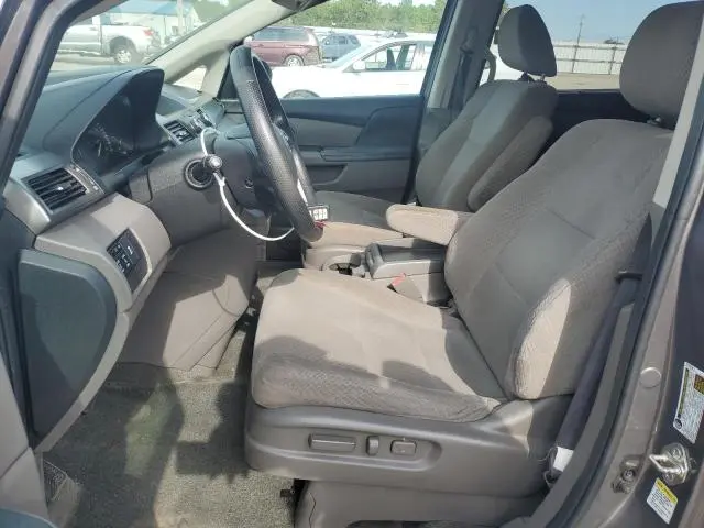 2016 HONDA ODYSSEY SE  