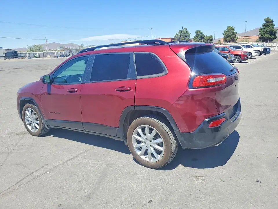 2018 JEEP CHEROKEE LATITUDE  