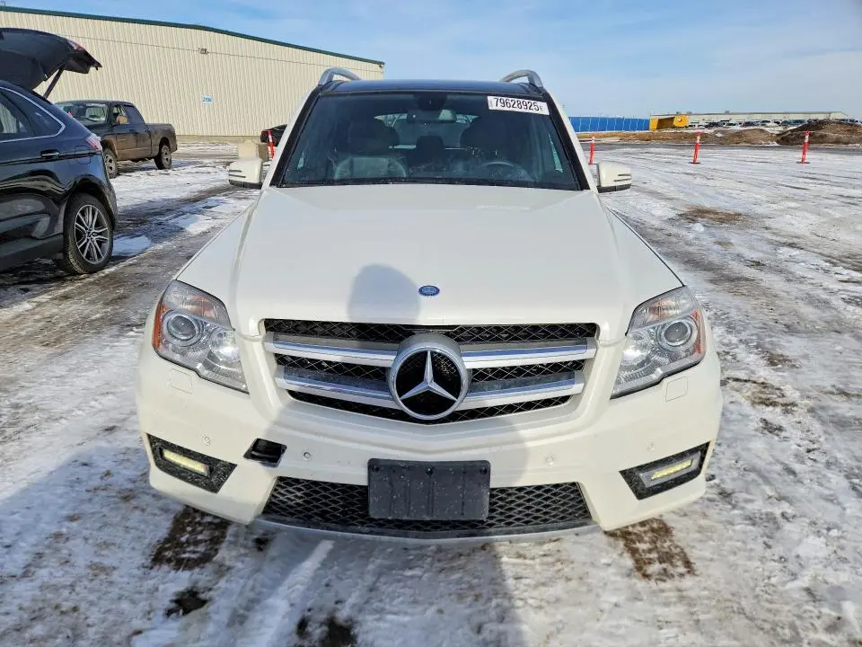 2012 MERCEDES-BENZ GLK 350 4MATIC  