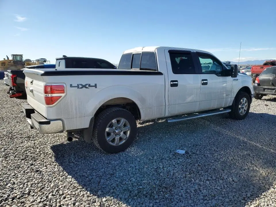 2013 FORD F150 SUPERCREW  