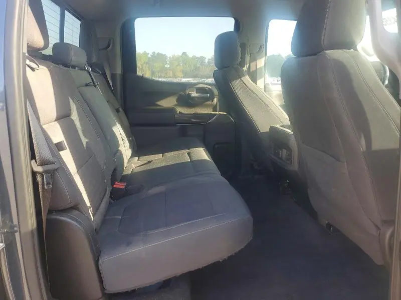 2020 CHEVROLET SILVERADO K1500 LT TRAIL BOSS  