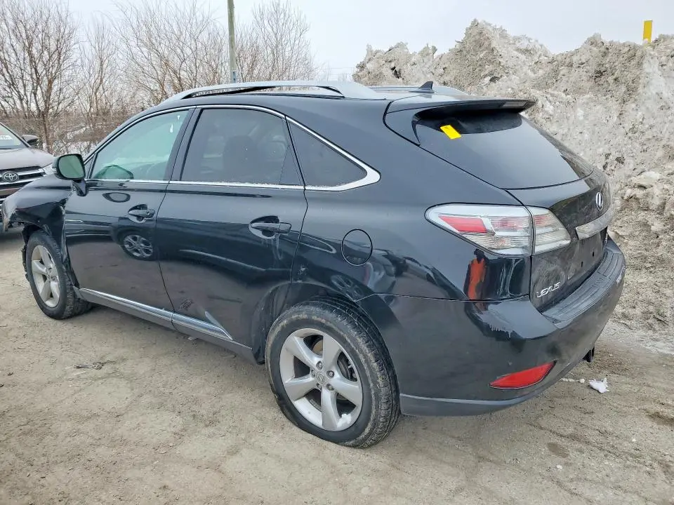2010 LEXUS RX 350  