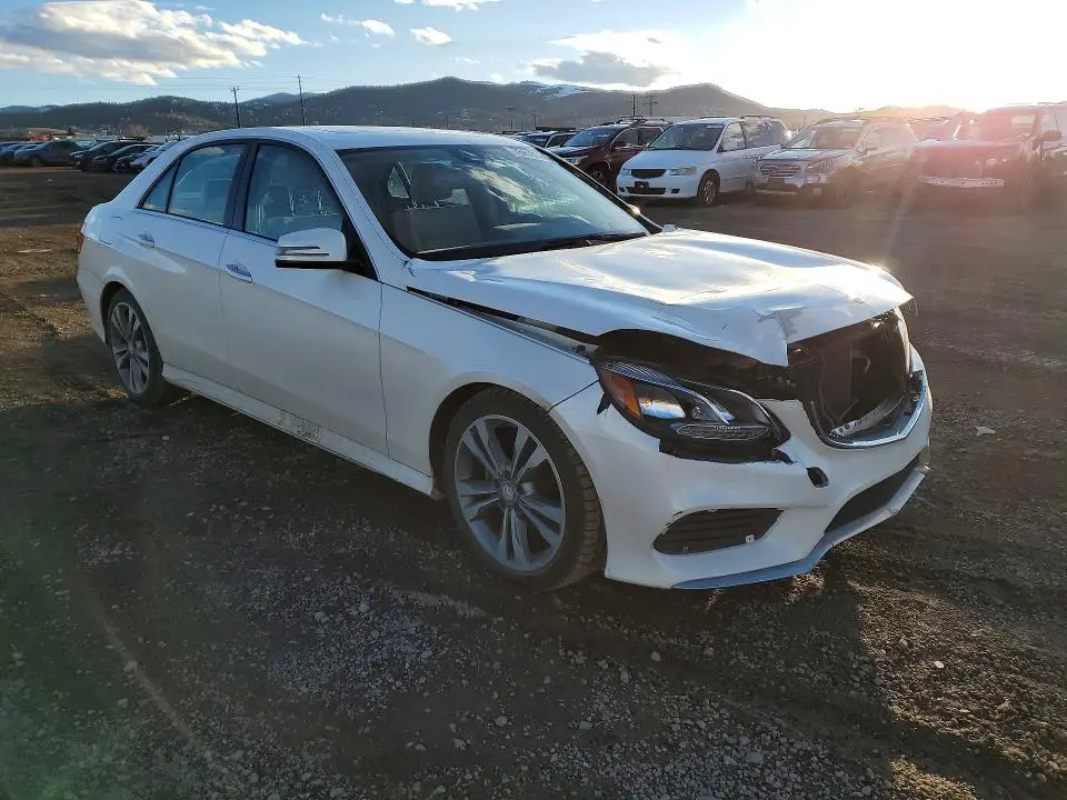 2014 MERCEDES-BENZ E 350  