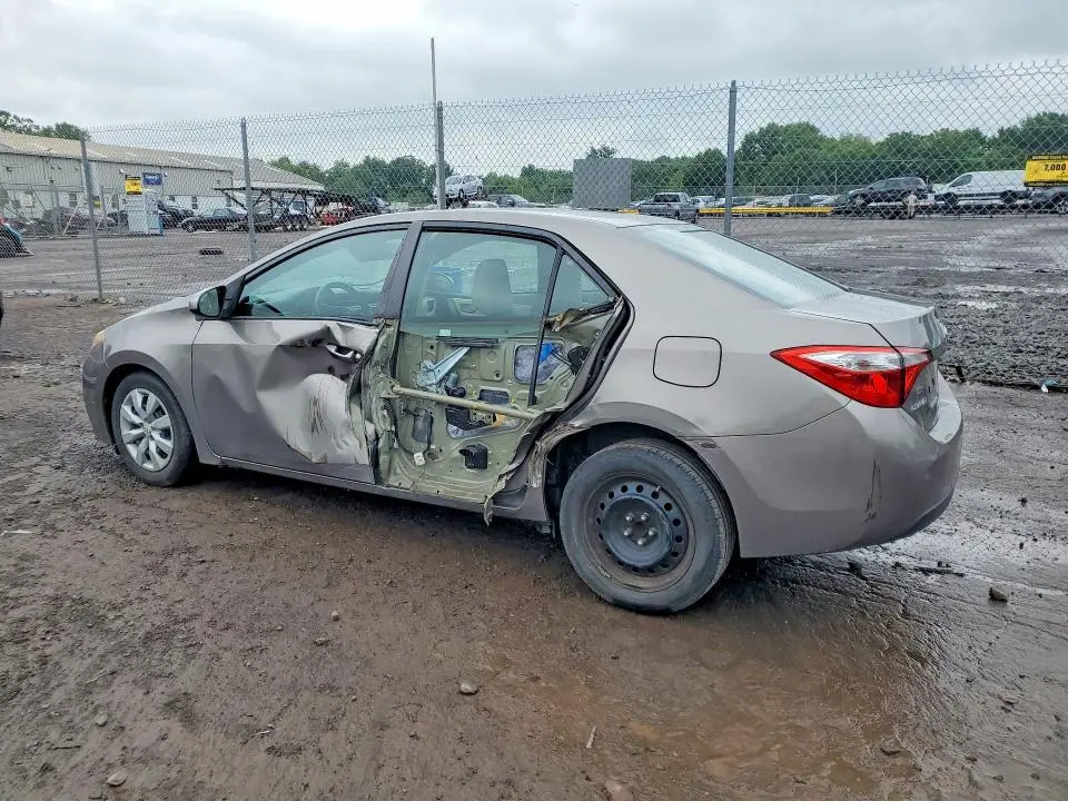 2016 TOYOTA COROLLA LE  