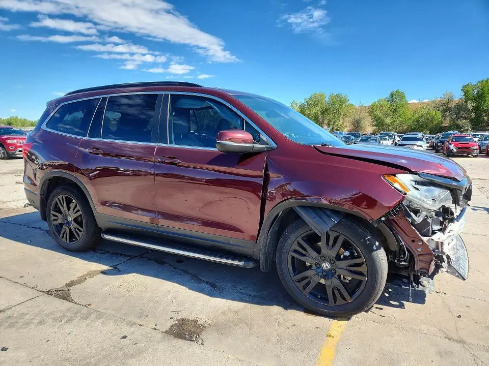 2022 HONDA PILOT SE  