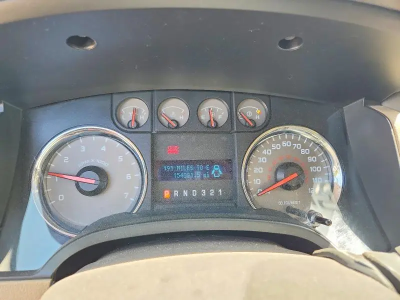 2010 FORD F150 SUPER CAB  