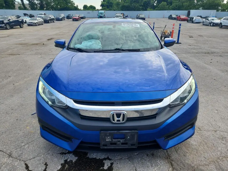 2017 HONDA CIVIC EX  