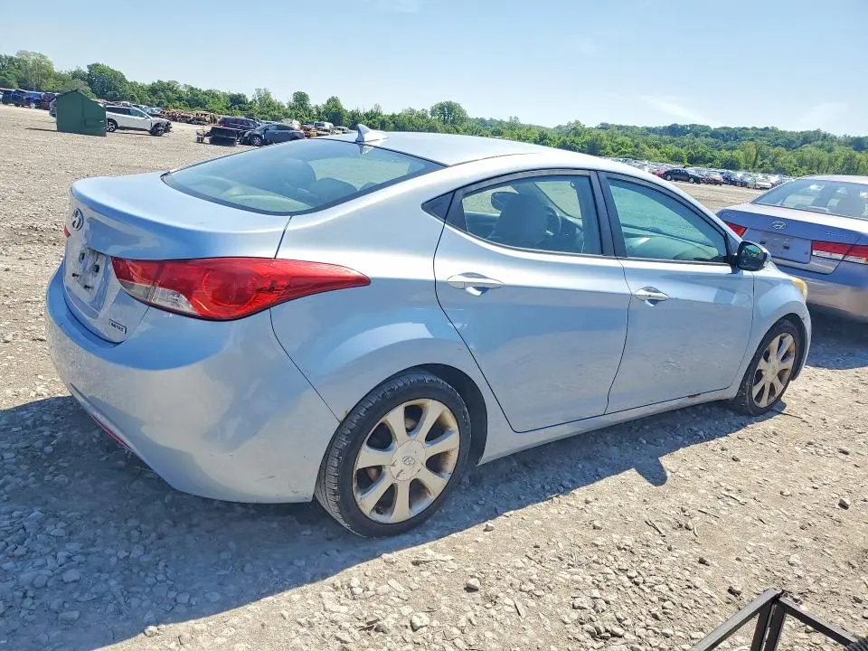 2012 HYUNDAI ELANTRA LIMITED  