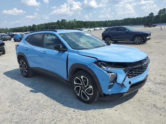 2024 CHEVROLET TRAX 2RS  
