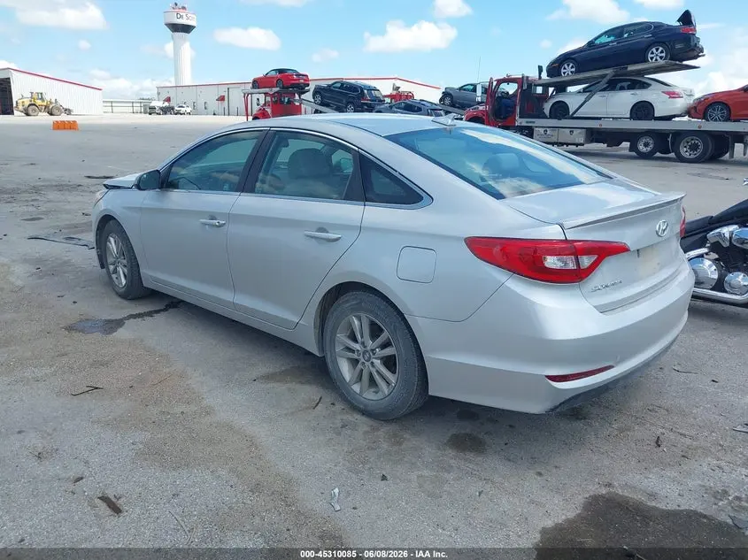 2016 HYUNDAI SONATA SE