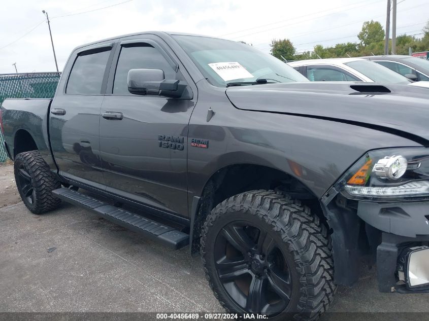 2017 RAM 1500 NIGHT  4X4 5'7 BOX