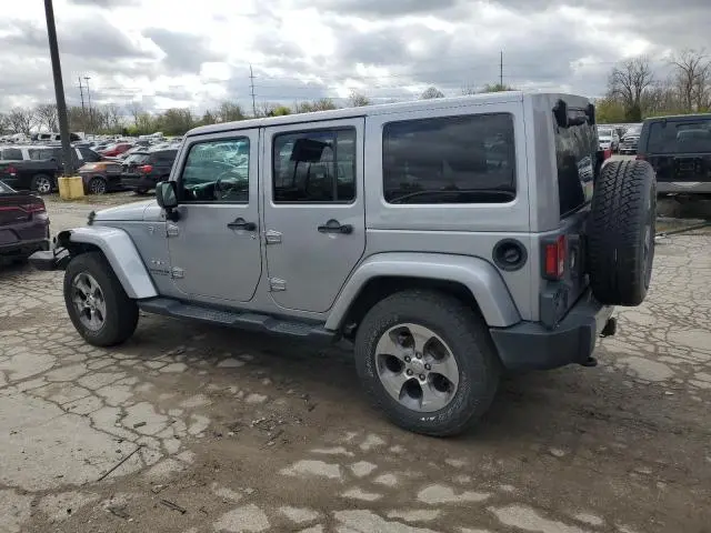2017 JEEP WRANGLER UNLIMITED SAHARA  