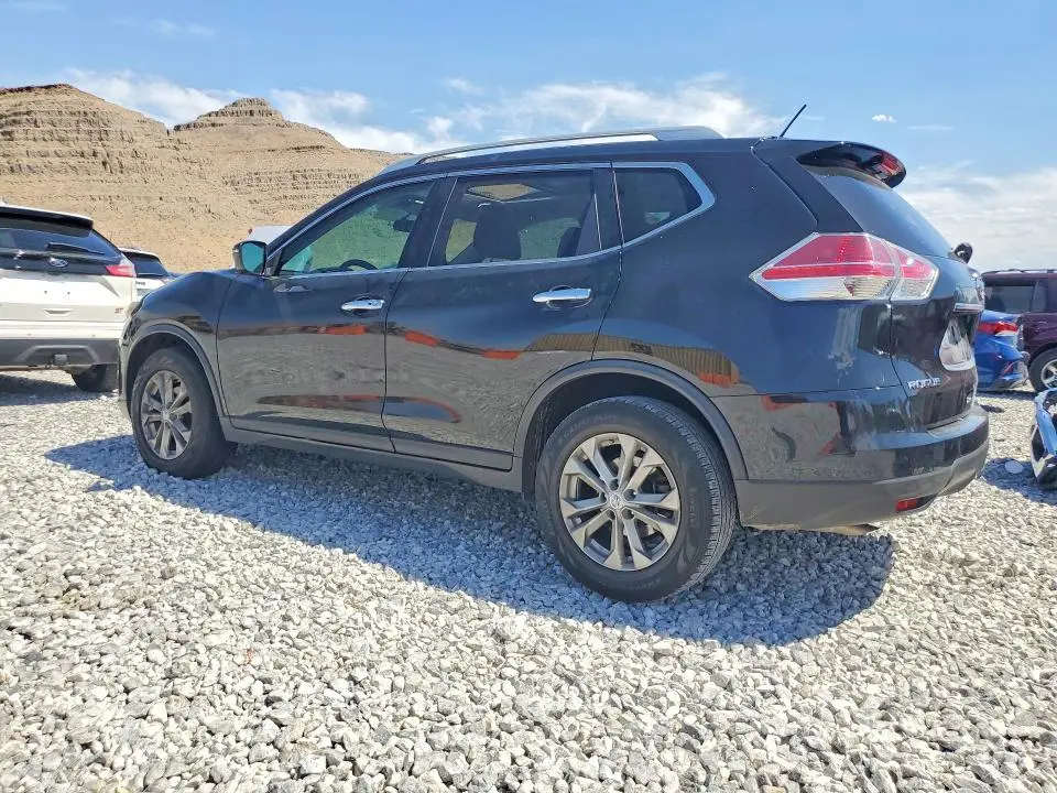 2016 NISSAN ROGUE SV  