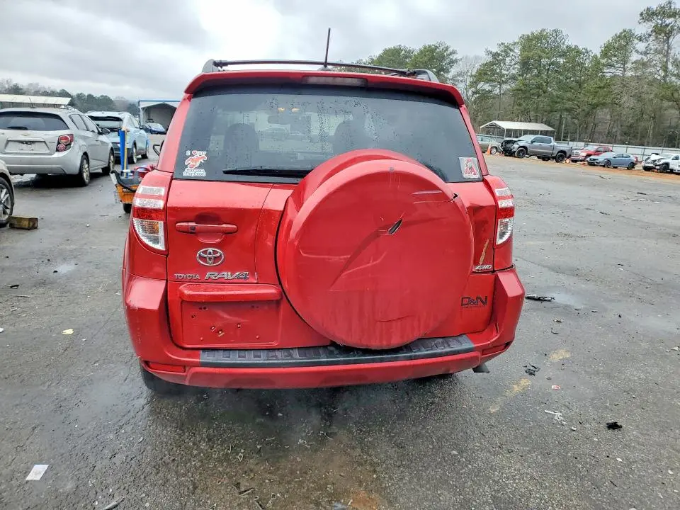 2010 TOYOTA RAV4 LIMITED  