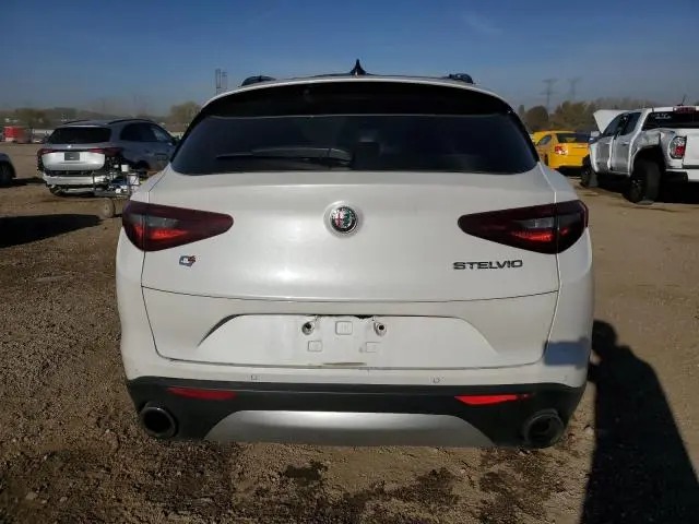 2018 ALFA ROMEO STELVIO TI SPORT  