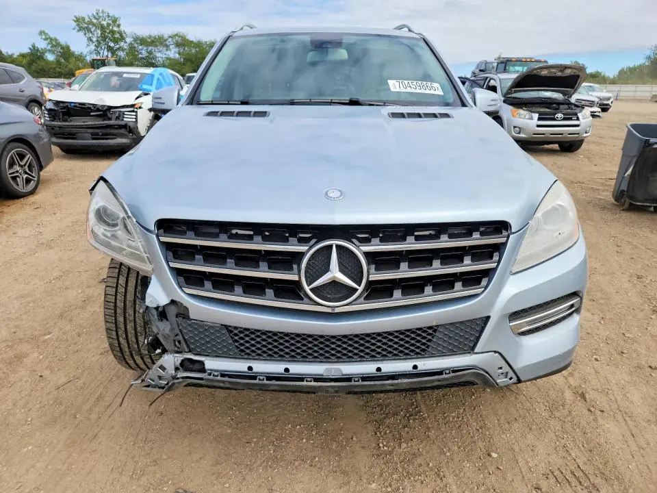 2014 MERCEDES-BENZ ML 350 4MATIC  