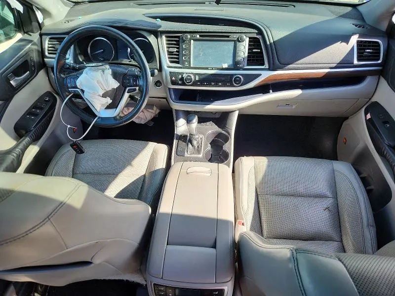 2015 TOYOTA HIGHLANDER LIMITED PLATINUM  